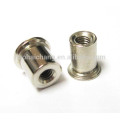 Custom made high precision stainless steel rivet nut